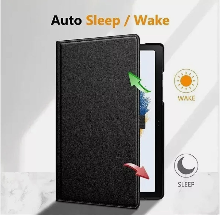 Samsung Galaxy Tab A8 (10.5) Rotate Cover Case Black