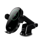 Car 15W Qi Wireless Charger Holder H5