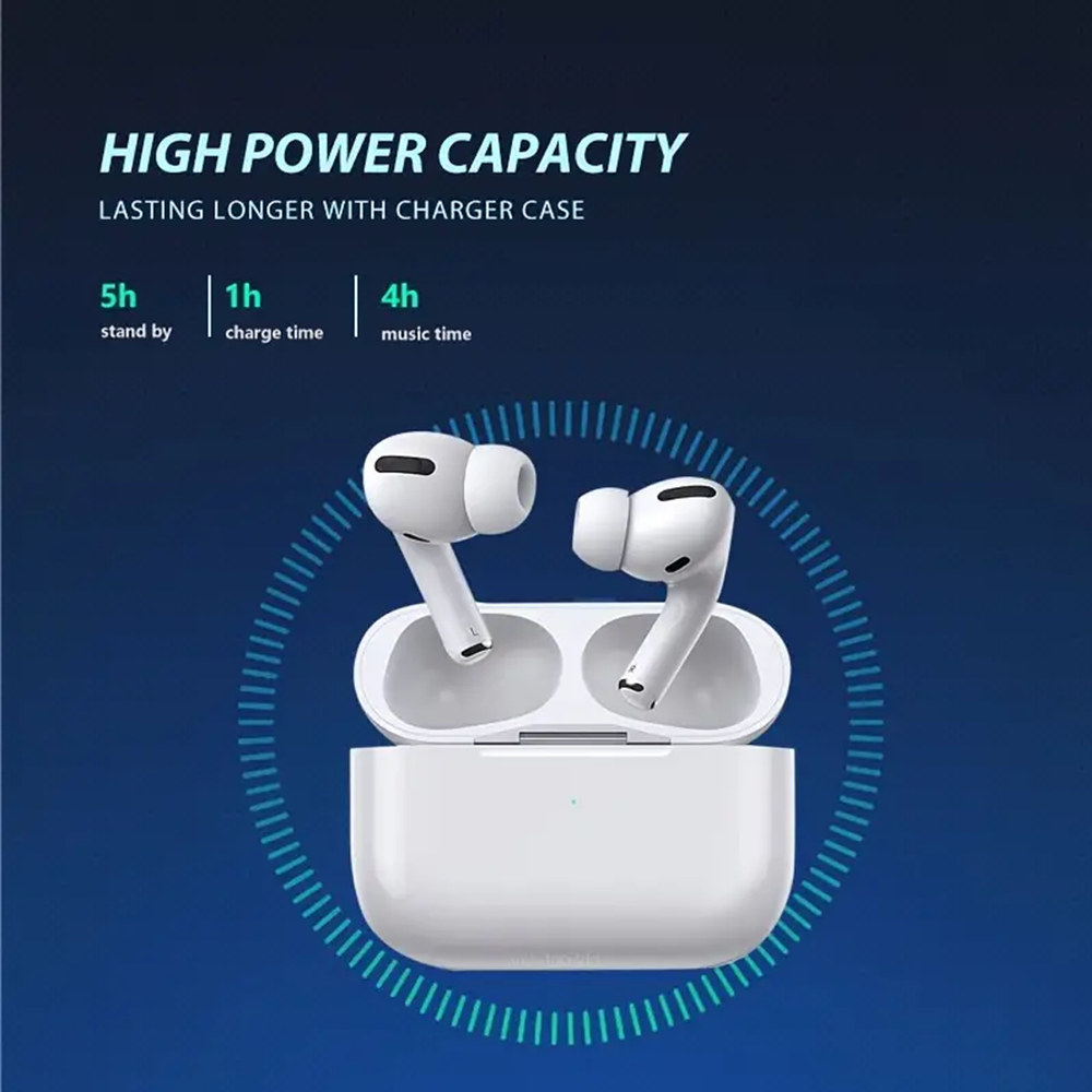 Wireless Stereo Headset With Charging Case