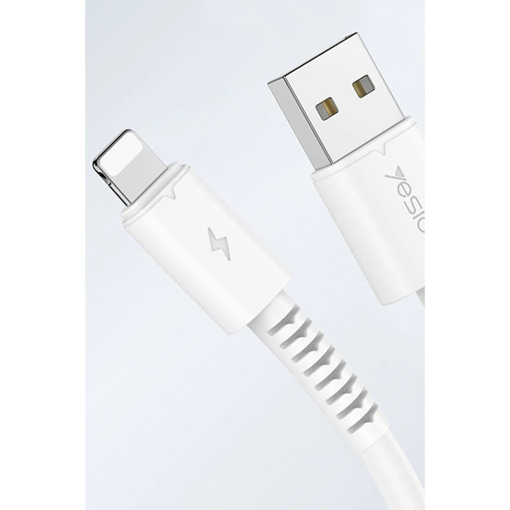 Yesido 20W C to L PVC Data Cable YESIDO Cable 1M White
