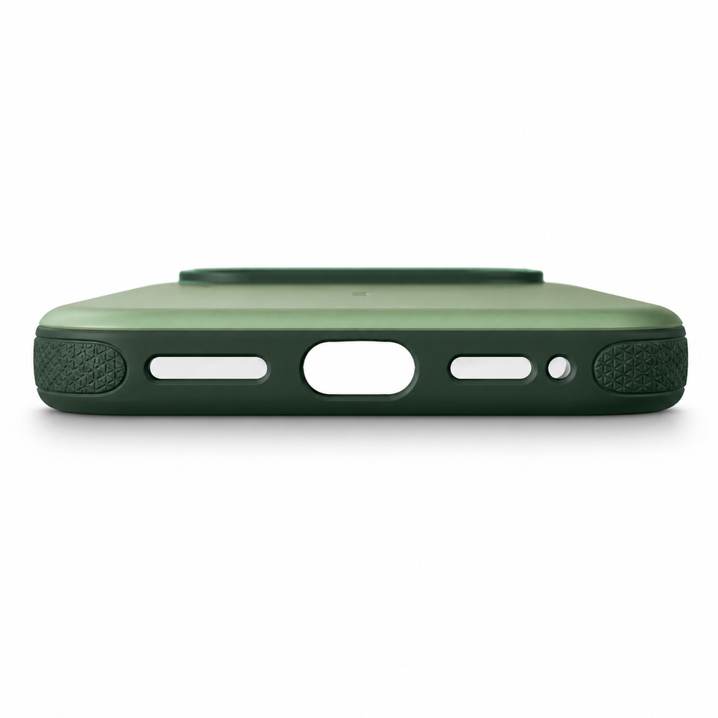 iPhone 17 Pro Max Magnetic Matte Protective Case-Green