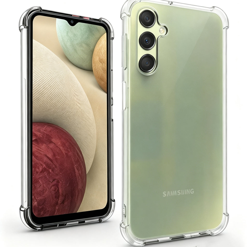 SS Galaxy A37 5G Jelly Clear Case
