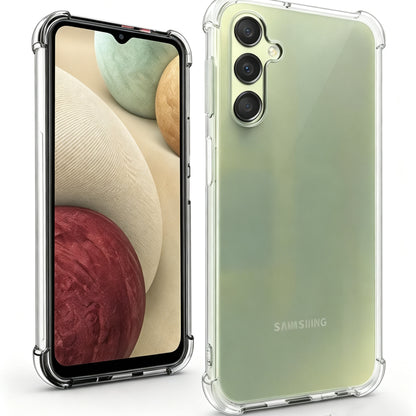 SS Galaxy A57 5G Jelly Clear Case