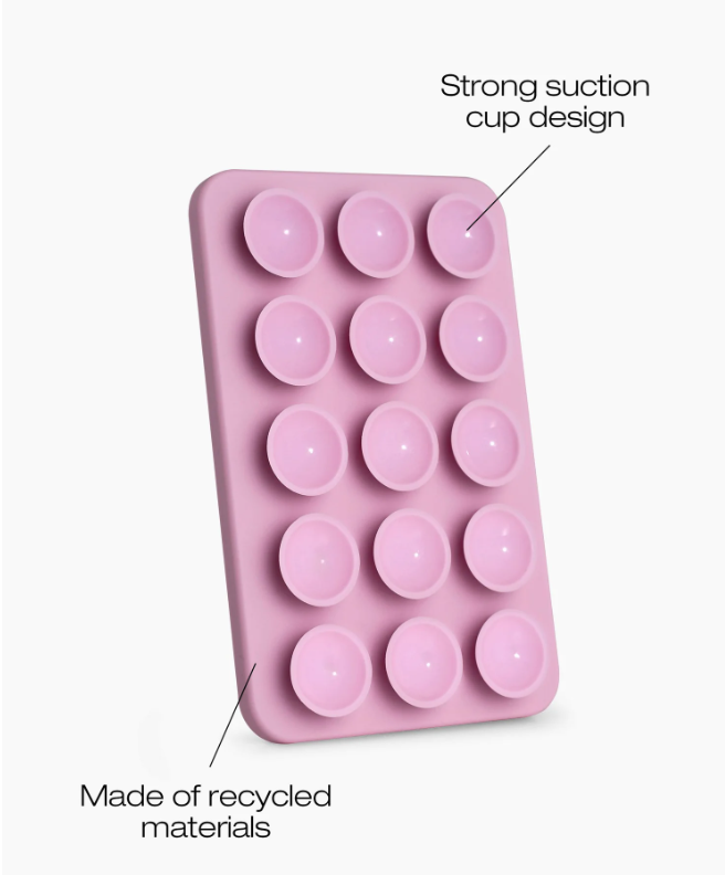 Magsafe Suction Phone Mount Pink