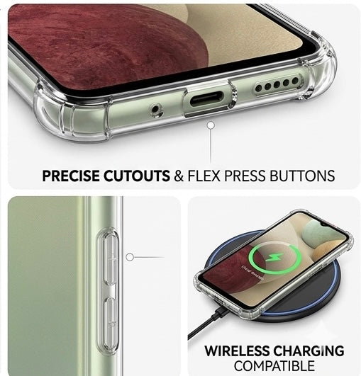 SS Galaxy A37 5G Jelly Clear Case