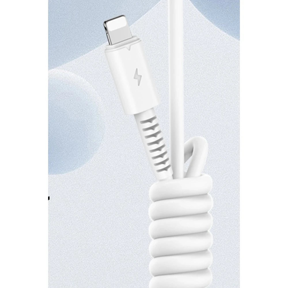 Yesido 20W C to L PVC Data Cable YESIDO Cable 1M White