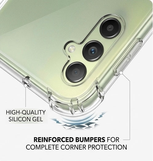 SS Galaxy A37 5G Jelly Clear Case
