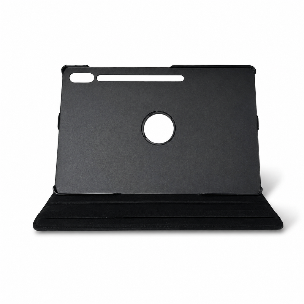 Galaxy Tab S7/8/9/9FE/10FE (11 inch) 360-Degree Rotating Stand Case Black