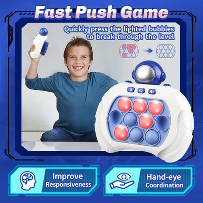 🎮 Limited Stock! Fun Bear Push Bubble Game Console