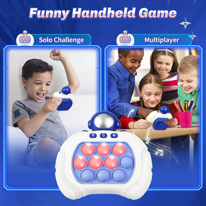 🎮 Limited Stock! Fun Bear Push Bubble Game Console