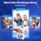 🎮 Limited Stock! Fun Bear Push Bubble Game Console