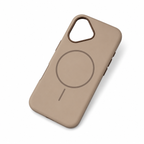 iPhone 17 Magnetic Matte Protective Case-Sand Gold