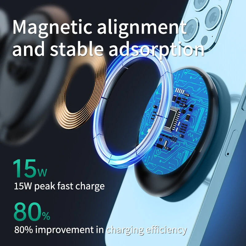 iFORCE M1 Magnetic Wireless Charger Car Mount