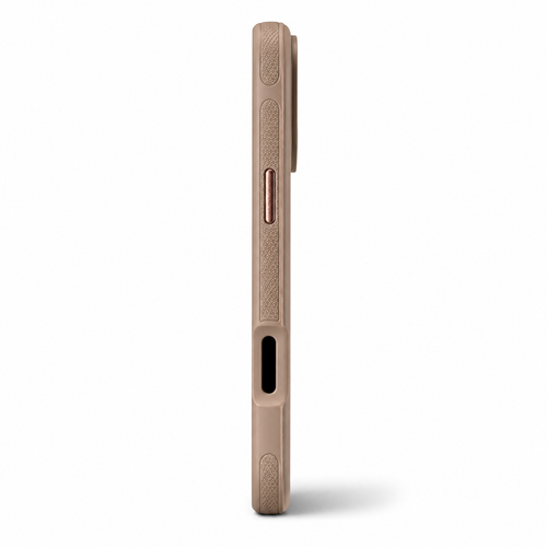 iPhone 17 Pro Magnetic Matte Protective Case-Sand Gold