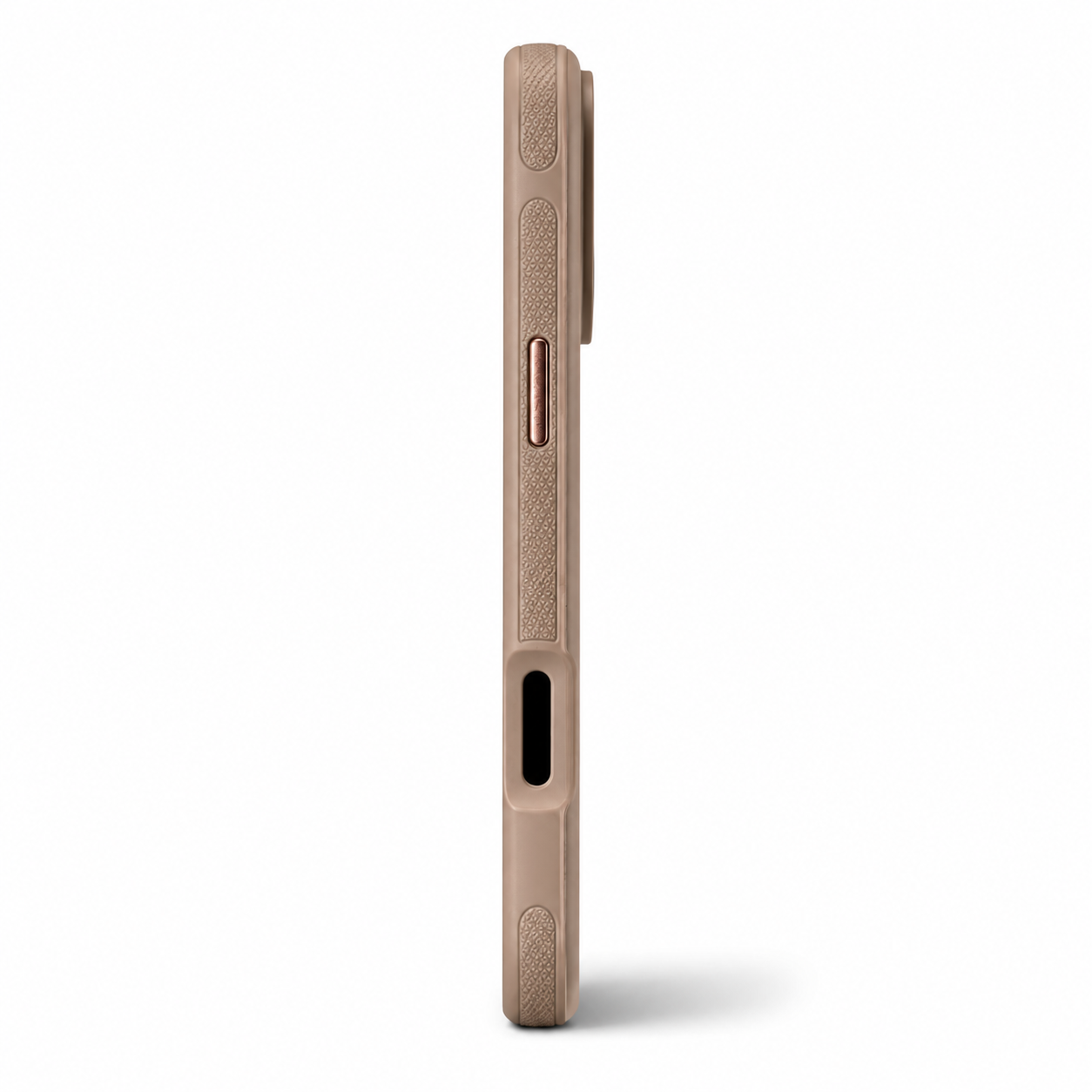 iPhone 17 Pro Max Magnetic Matte Protective Case-Sand Gold