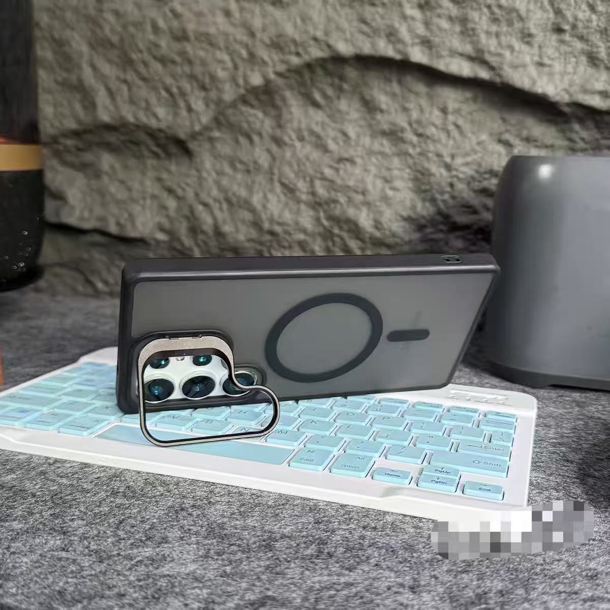 Nebula Samsung Galaxy S26Ultra Snap Magsafe Case Black