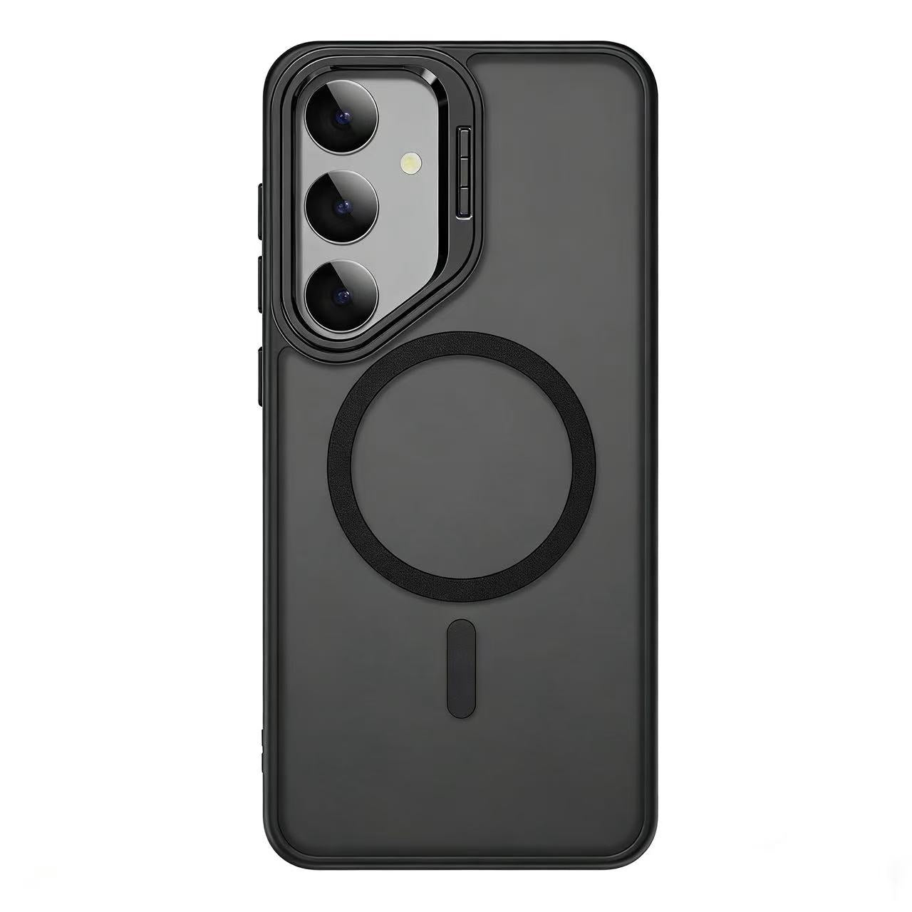 Nebula Samsung Galaxy S26 Snap Magsafe Case Black