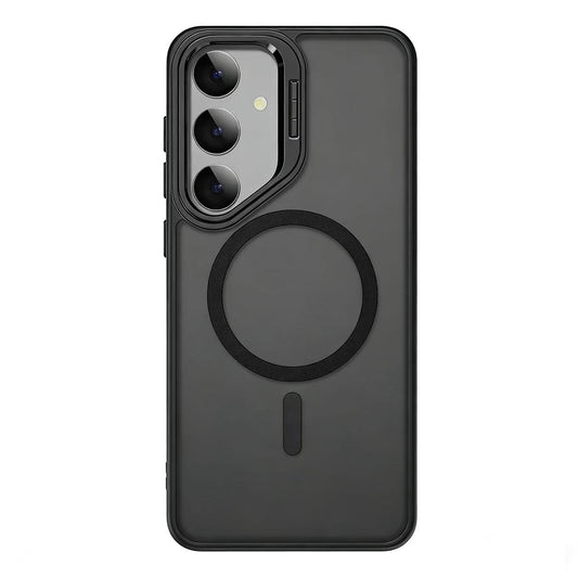 Nebula Samsung Galaxy S26 Snap Magsafe Case Black