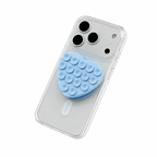 PopGrip MagSafe Suction Heart - Sky blue