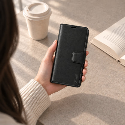 Samsung Galaxy S26 FE Flip Leather Wallet Case - Black