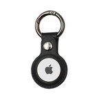 Apple AirTag Leather Protective Case with Keychain Loop