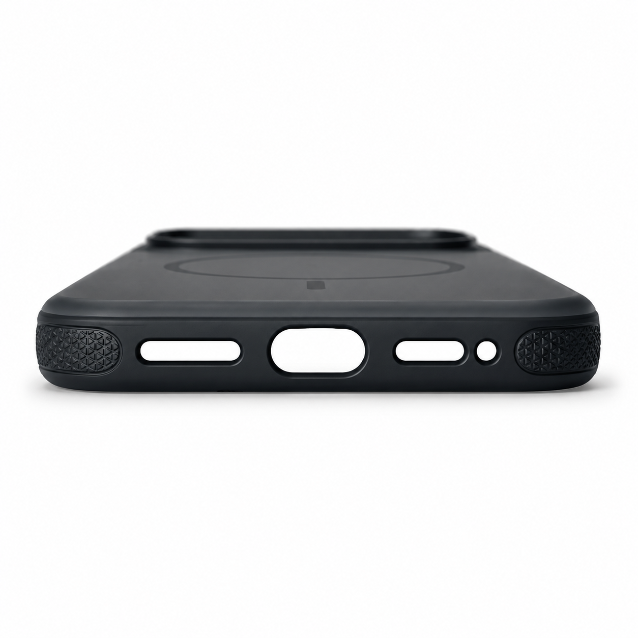 iPhone 17 Pro Max Magnetic Matte Protective Case-Black
