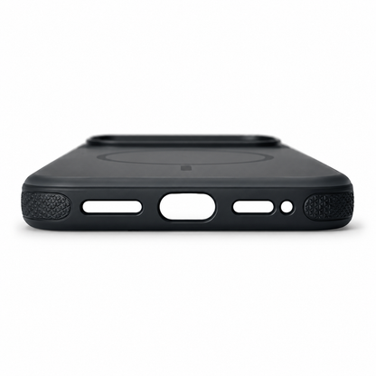 iPhone 17 Pro Max Magnetic Matte Protective Case-Black