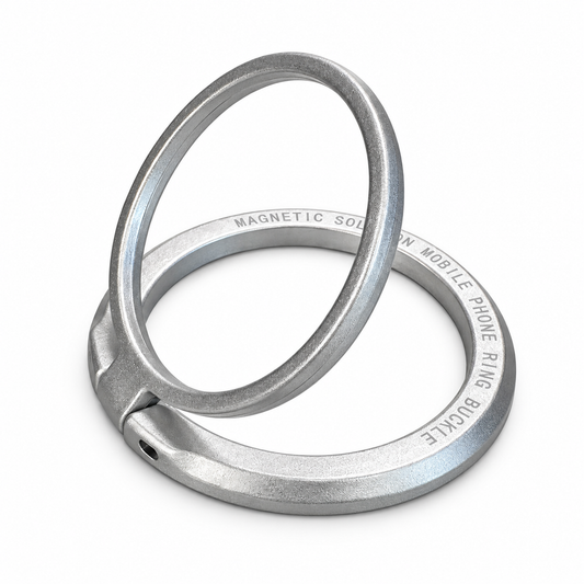 MagGrip Ultra Magnetic Ring Stand Silver