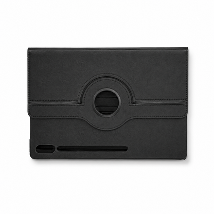 Galaxy Tab S8 Ultra 360-Degree Rotating Stand Case Black