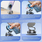 Magnetic Vacuum Suction Phone Holder