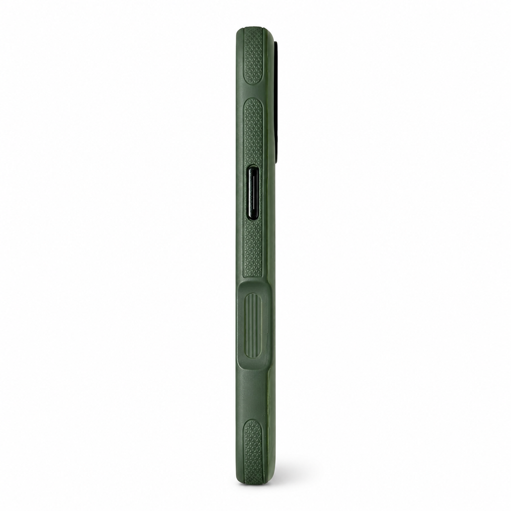 iPhone 17 Magnetic Matte Protective Case-Green