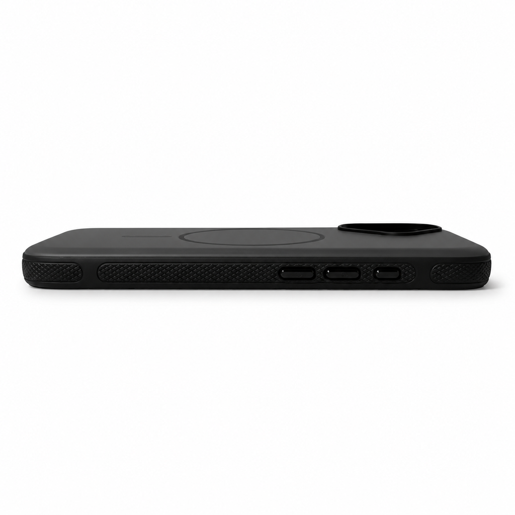iPhone 17 Magnetic Matte Protective Case-Black
