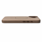 iPhone 17 Magnetic Matte Protective Case-Sand Gold