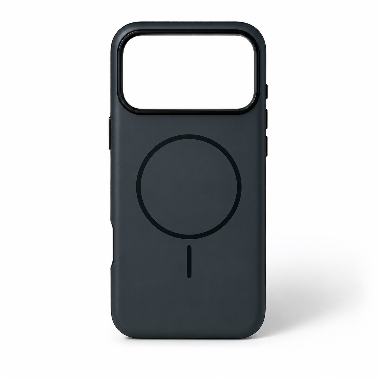 iPhone 17 Pro Magnetic Matte Protective Case-Black