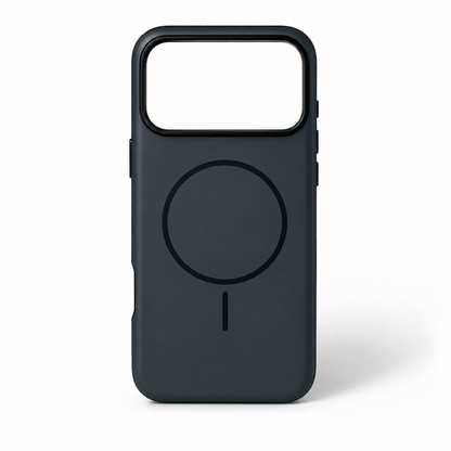 iPhone 17 Pro Max Magnetic Matte Protective Case-Black