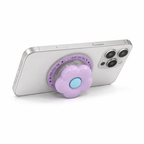 GripPro Magnetic Flower Phone Ring Holder – Lavender Purple