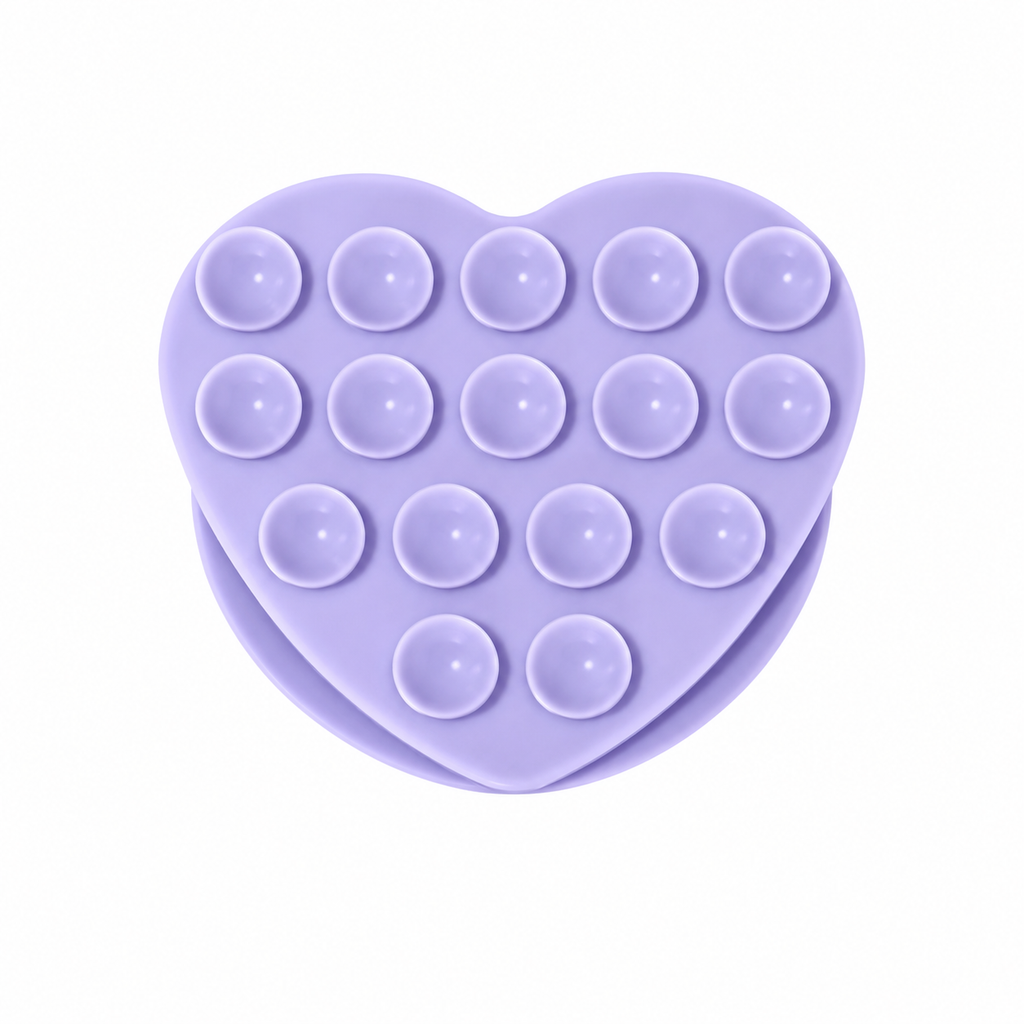 PopGrip MagSafe Suction Heart - Pink