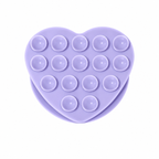 PopGrip MagSafe Suction Heart - Pink