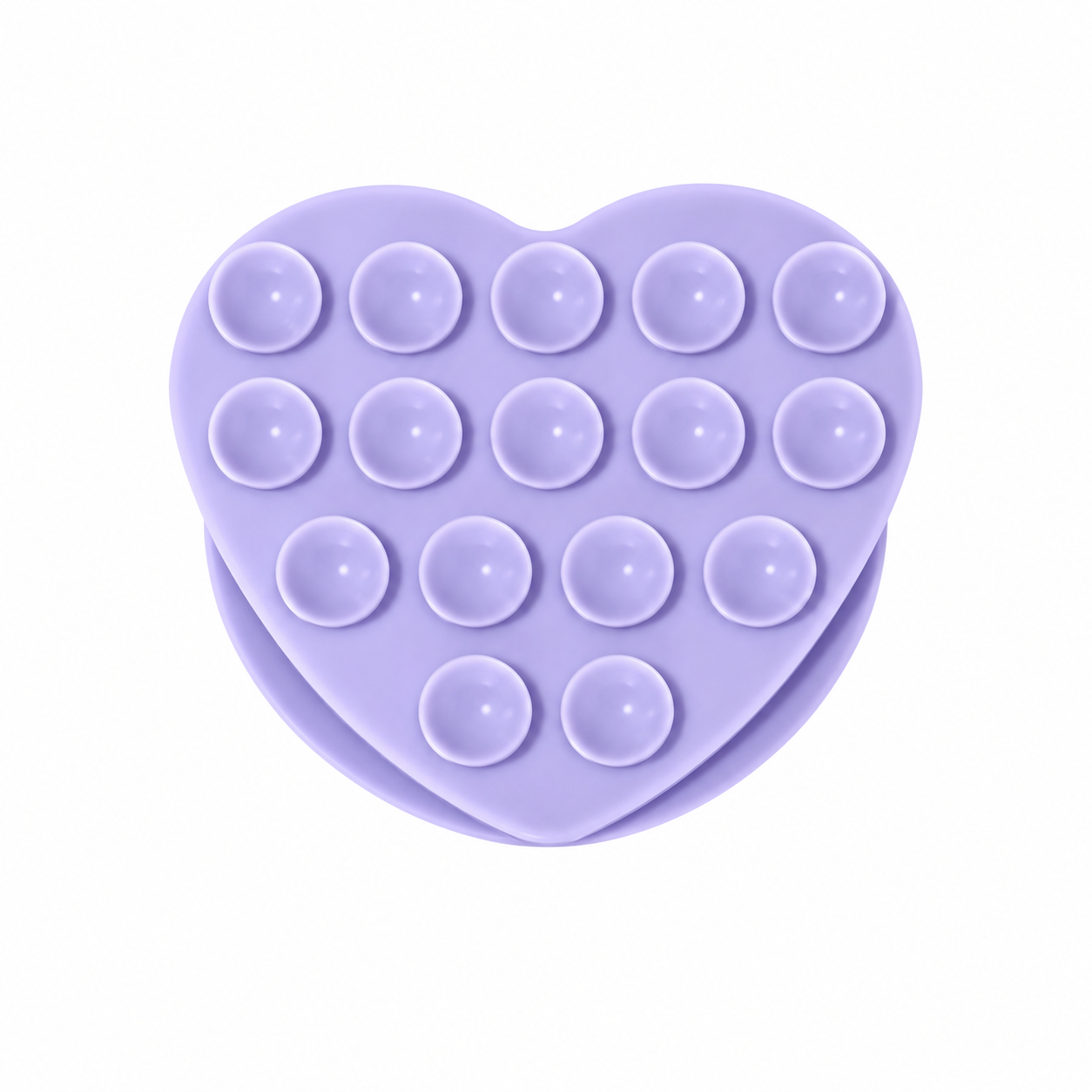 PopGrip MagSafe Suction Heart - Pink