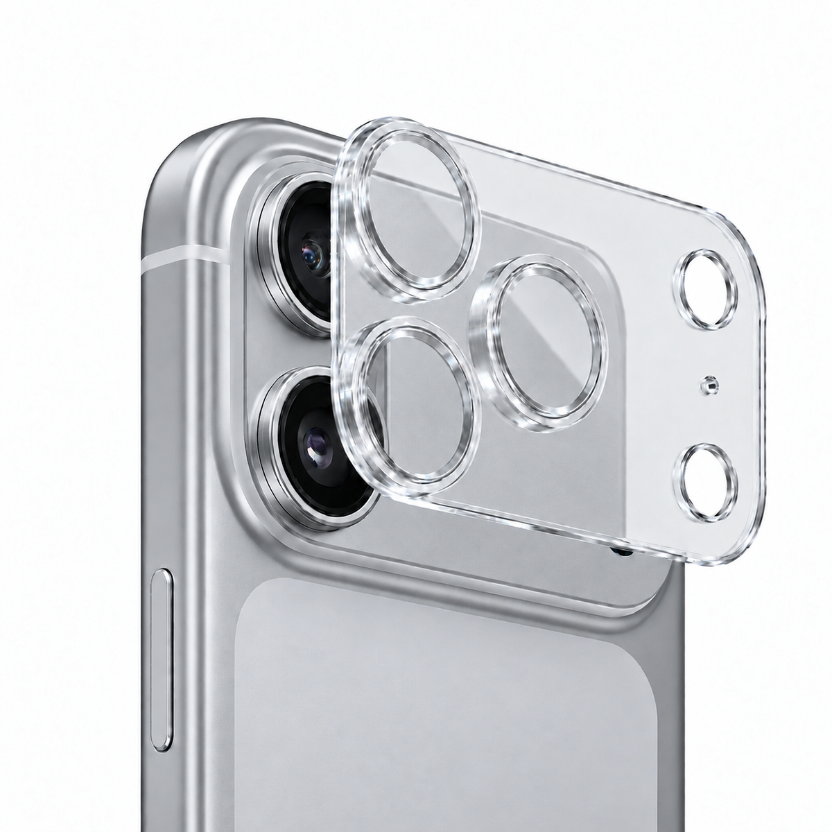 9D Full Camera Lens Metal Cover -Full
