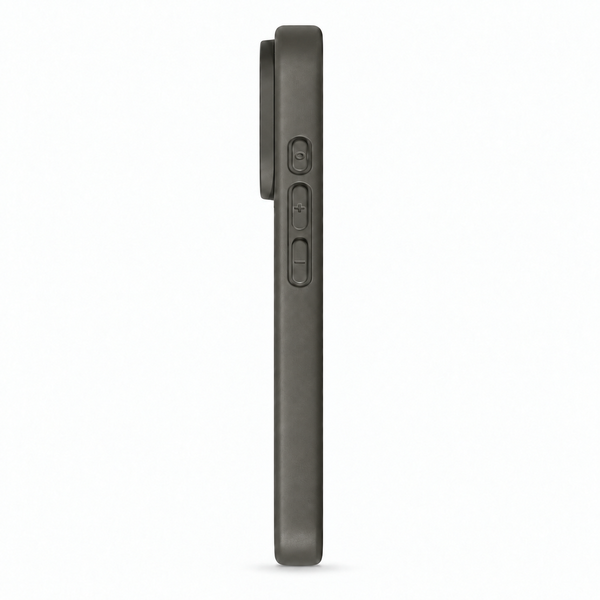 360 Degree Rotatable Ring Kickstand Case Grey