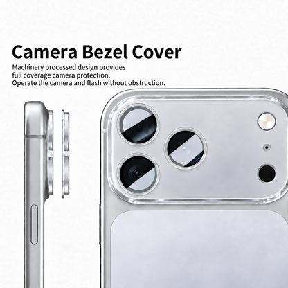 9D Full Camera Lens Metal Cover -Full