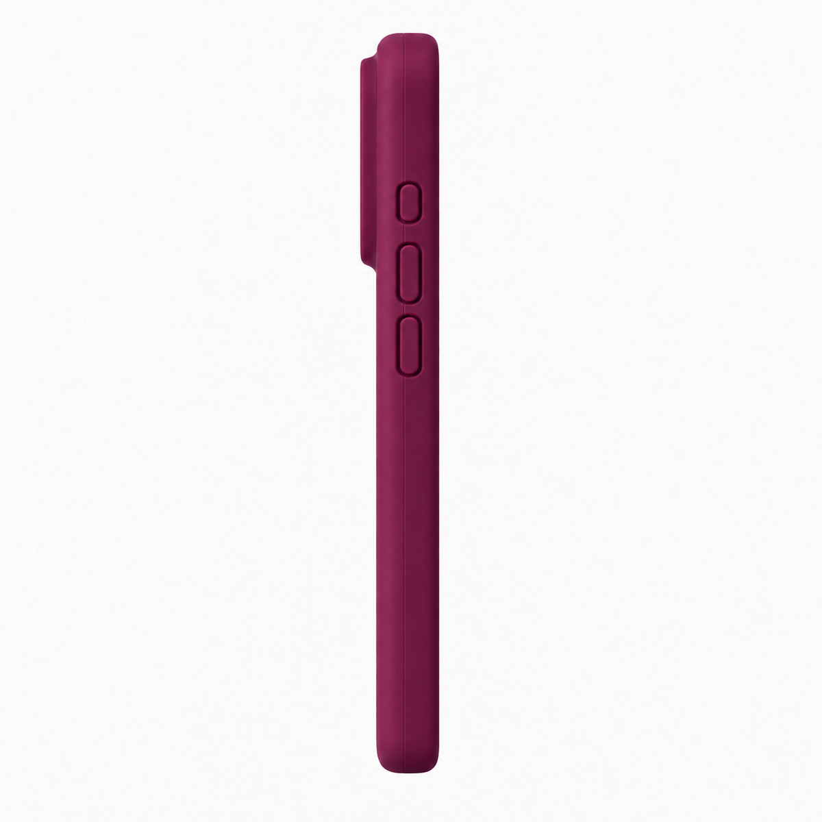 SoftGrip Magnetic Case Dark Cherry