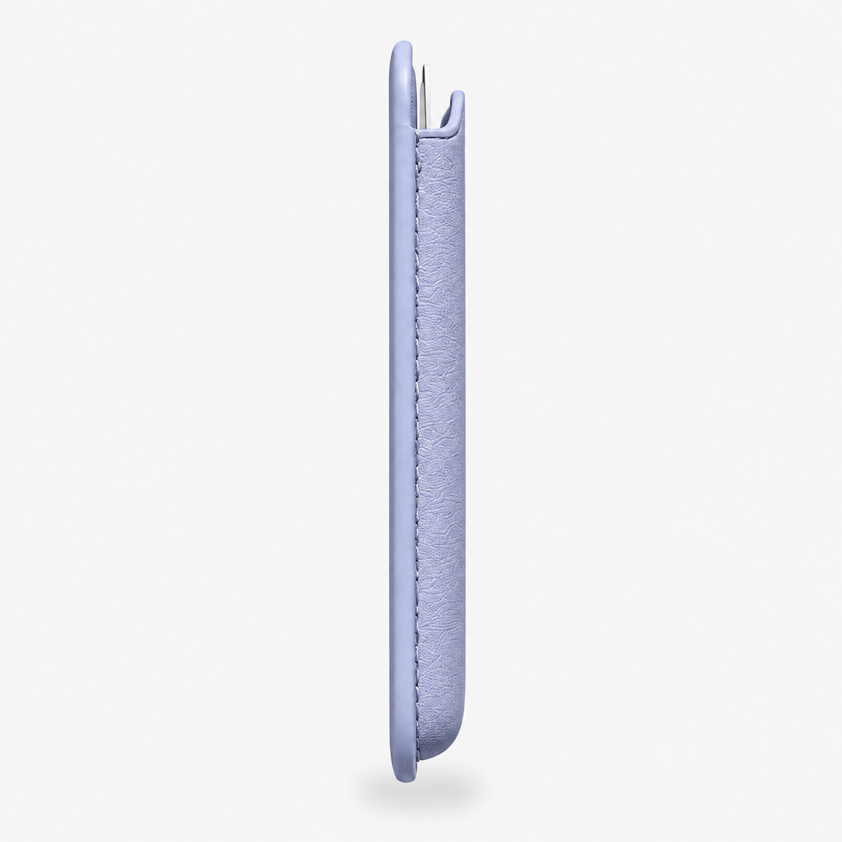 PU Leather Magsafe Card Wallet Purple