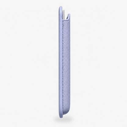 PU Leather Magsafe Card Wallet Purple