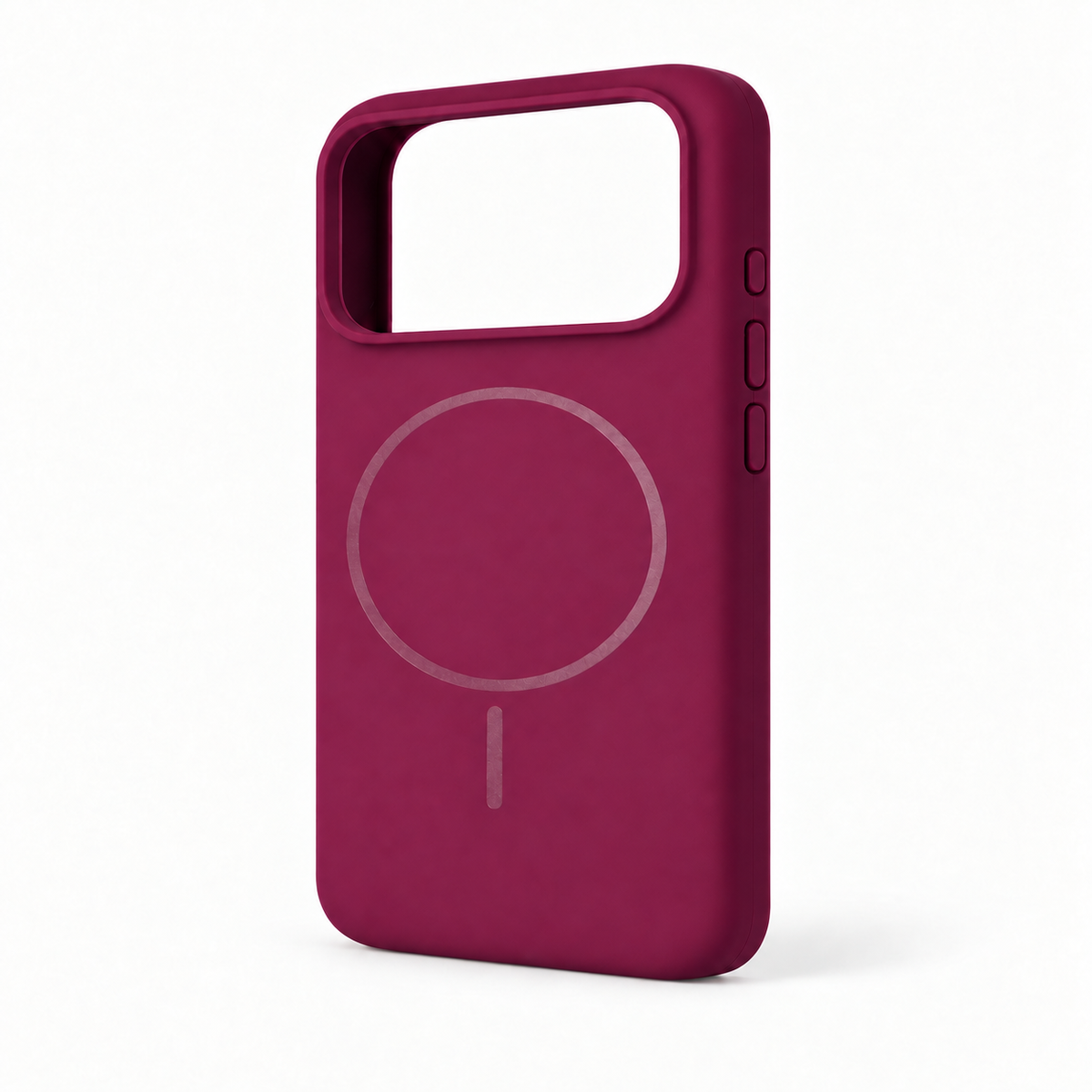 SoftGrip Magnetic Case Dark Cherry