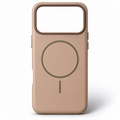 iPhone 17 Pro Magnetic Matte Protective Case-Sand Gold