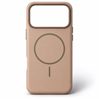 iPhone 17 Pro Max Magnetic Matte Protective Case-Sand Gold
