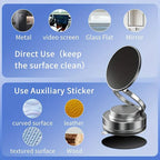 Magnetic Vacuum Suction Phone Holder