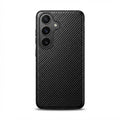 Samsung Galaxy S26Plus Carbon Fiber Texture Magsafe Case Black